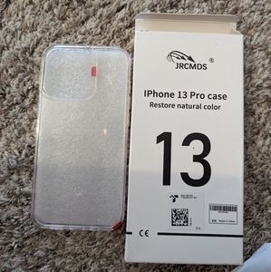 Iphone 13 pro clear case